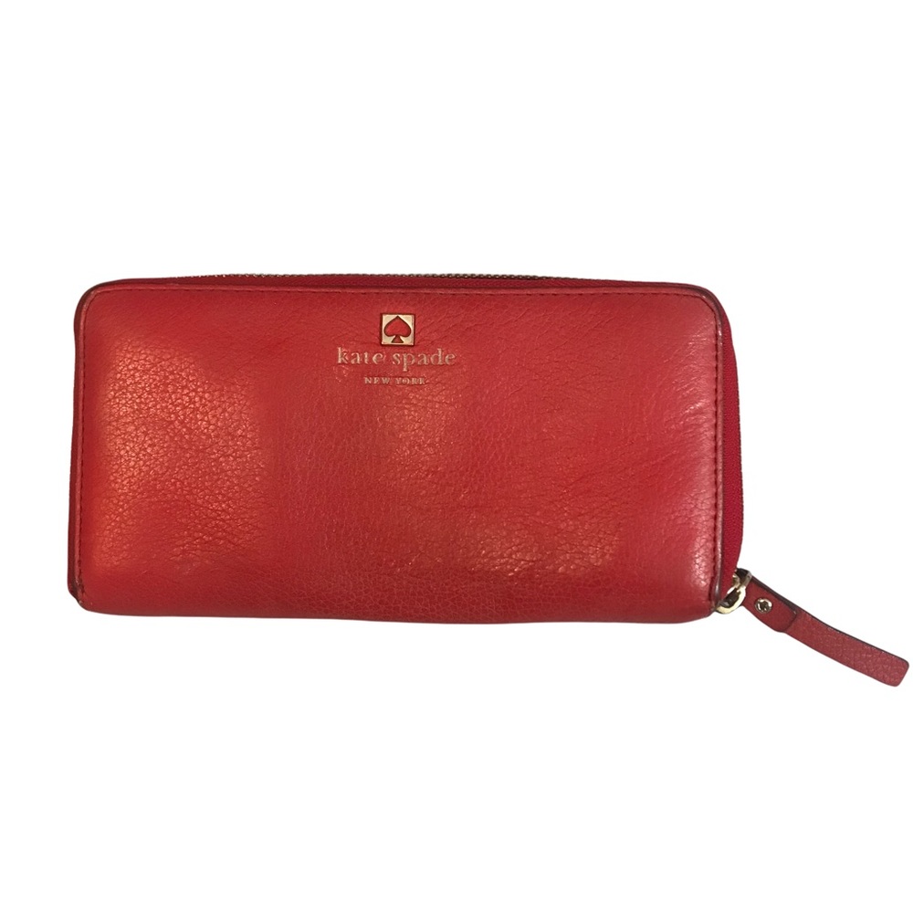 Kate Spade red wallet